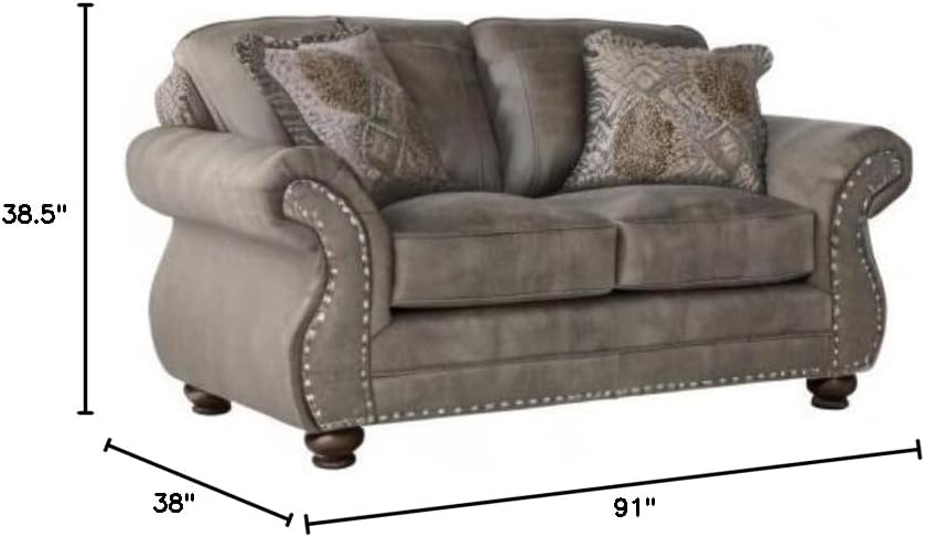 Our Honest Take⁣ on roundhill's Gray Leinster Sofa Set