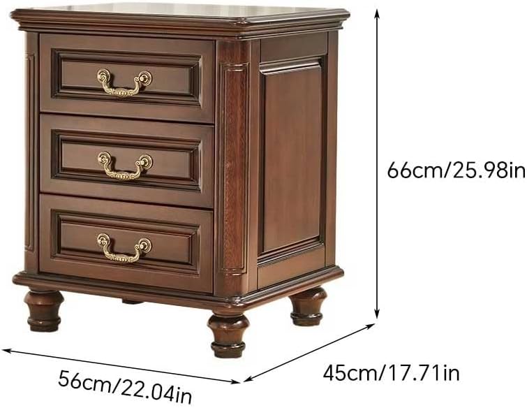 how⁤ Our Wooden Bedside Table Enhances Any Room's Storage‌ Space