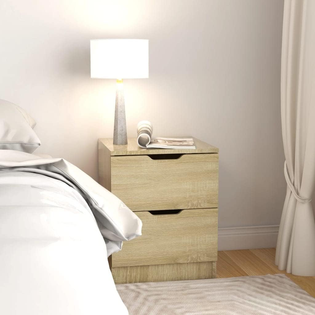 Our⁤ Take on the Sonoma Oak Bedside Cabinet Set: Stylish & Practical