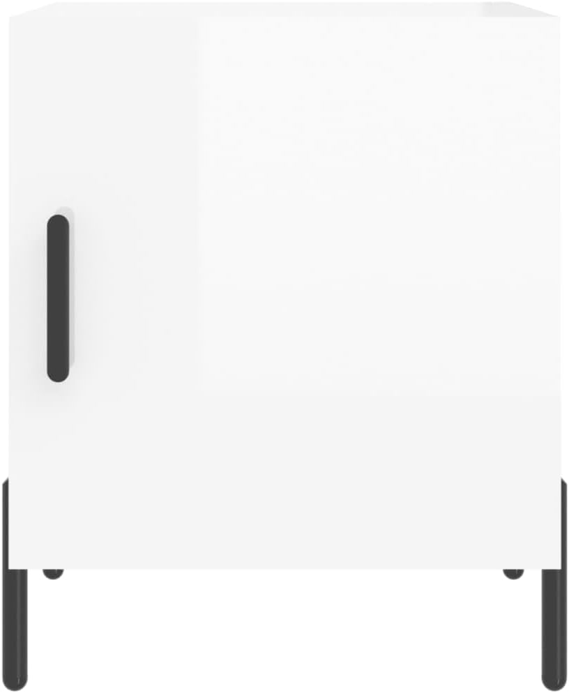 Our Honest Take: Stylish‌ & Practical High Gloss White Bedside Set