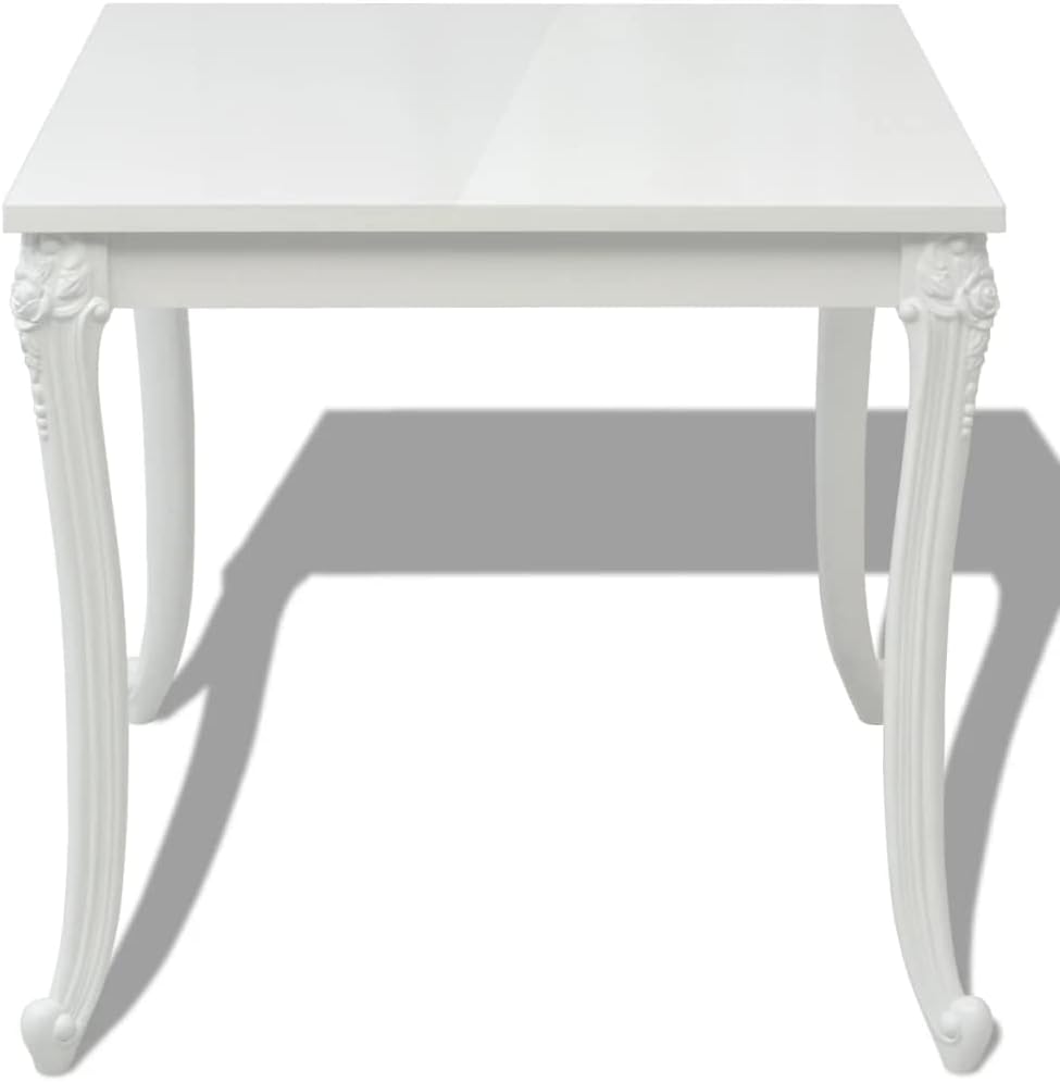 Our Take on⁤ the⁣ YAFF ‌High⁤ Gloss White Dining Table: Sleek & Sturdy