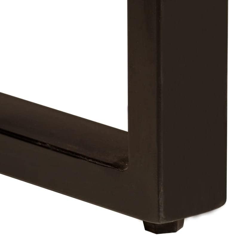 Our Honest Take on the Solid Sheesham Wood Dining Table's Vintage Charm