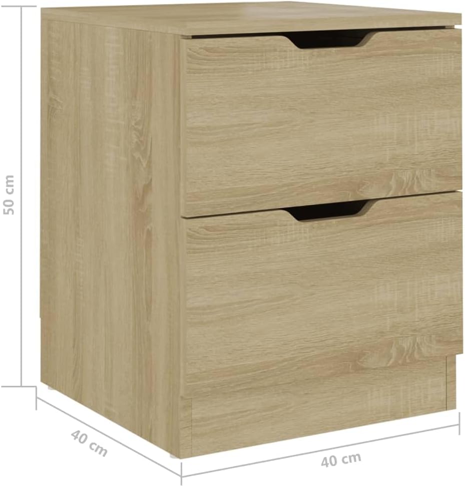 Our Take ⁤on ⁢the Sonoma Oak Bedside cabinet Set: Stylish & Practical