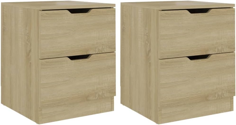 Our Take on the Sonoma⁣ Oak Bedside Cabinet Set: Stylish & Practical