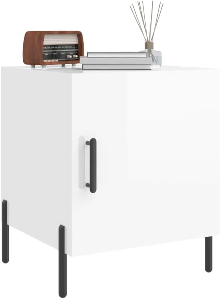 Our⁤ Honest Take:⁣ Stylish & Practical High​ Gloss White Bedside Set