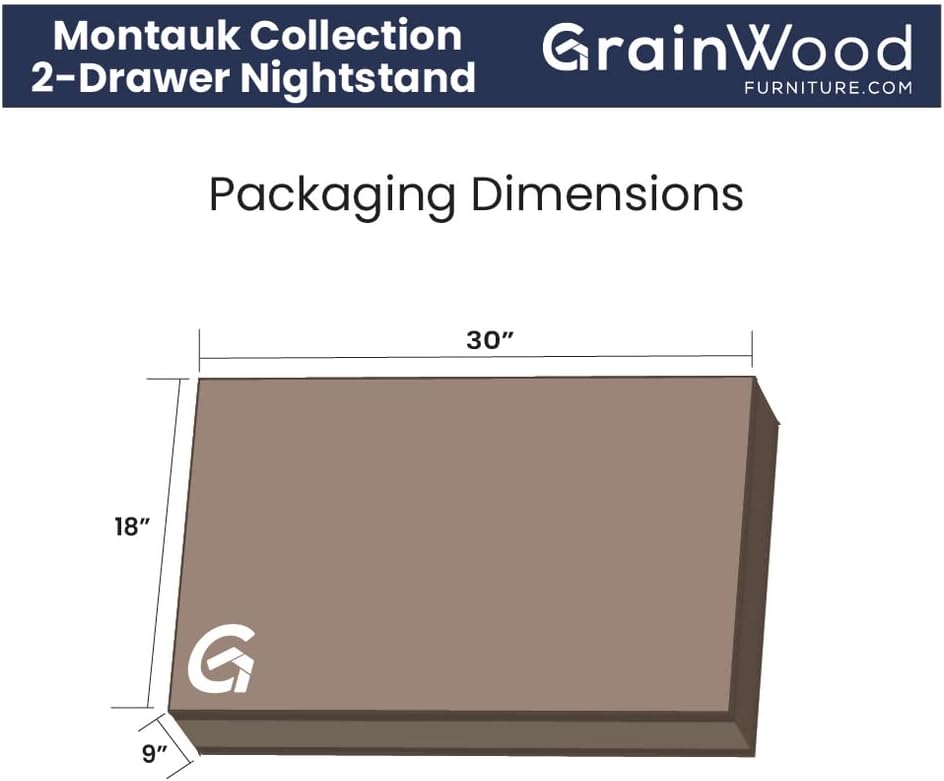 why We Love the Grain Wood Montauk Nightstand's Rustic Charm