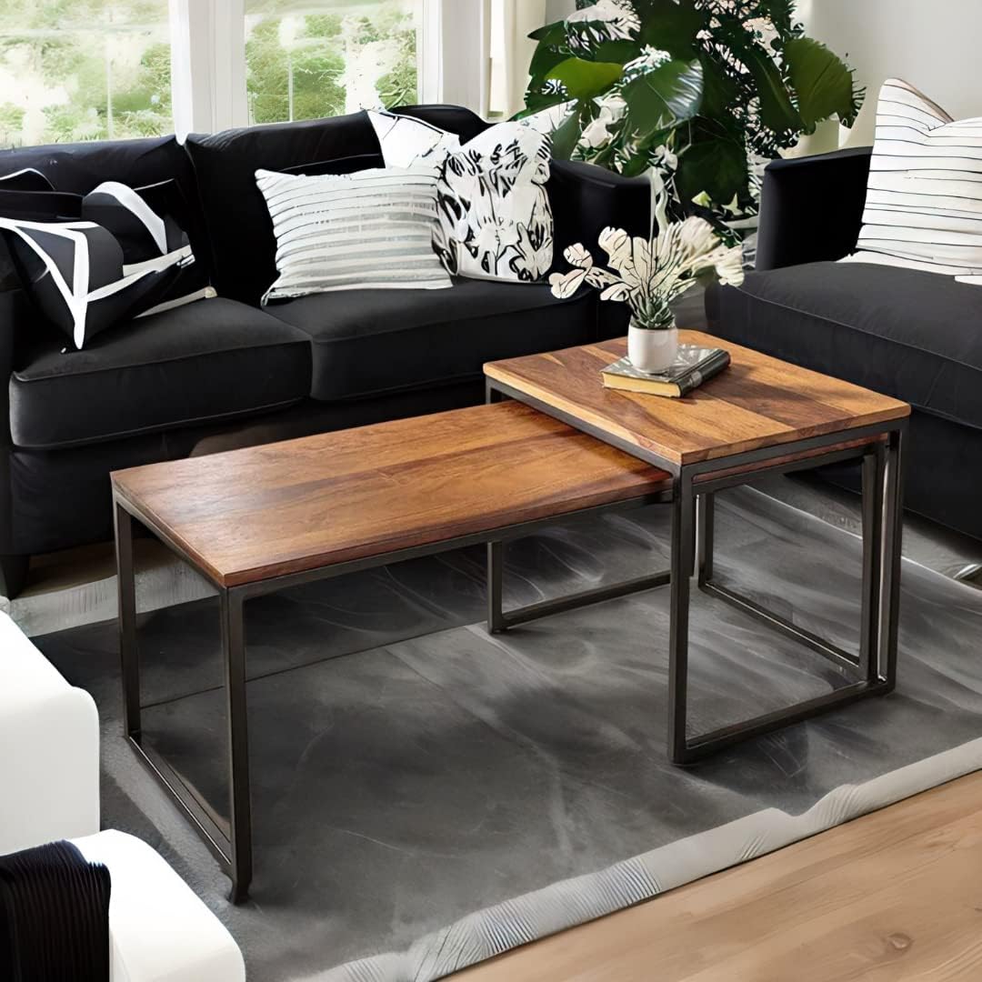 Top Modern & Stylish Coffee Tables: Glass, Wood, & Storage Picks