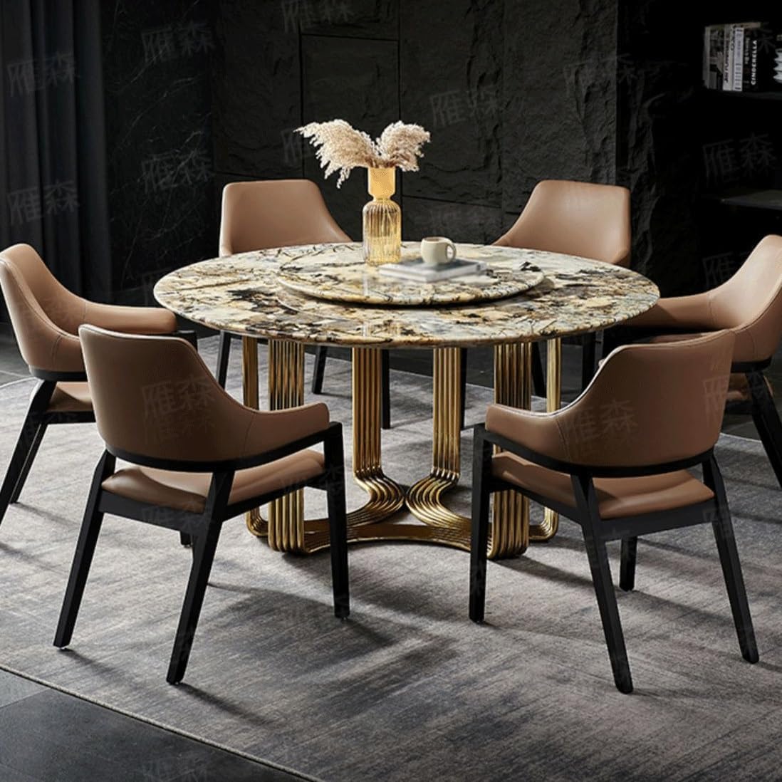 Why We Love the GUERNSEY Marble Dining table's Stylish Versatility