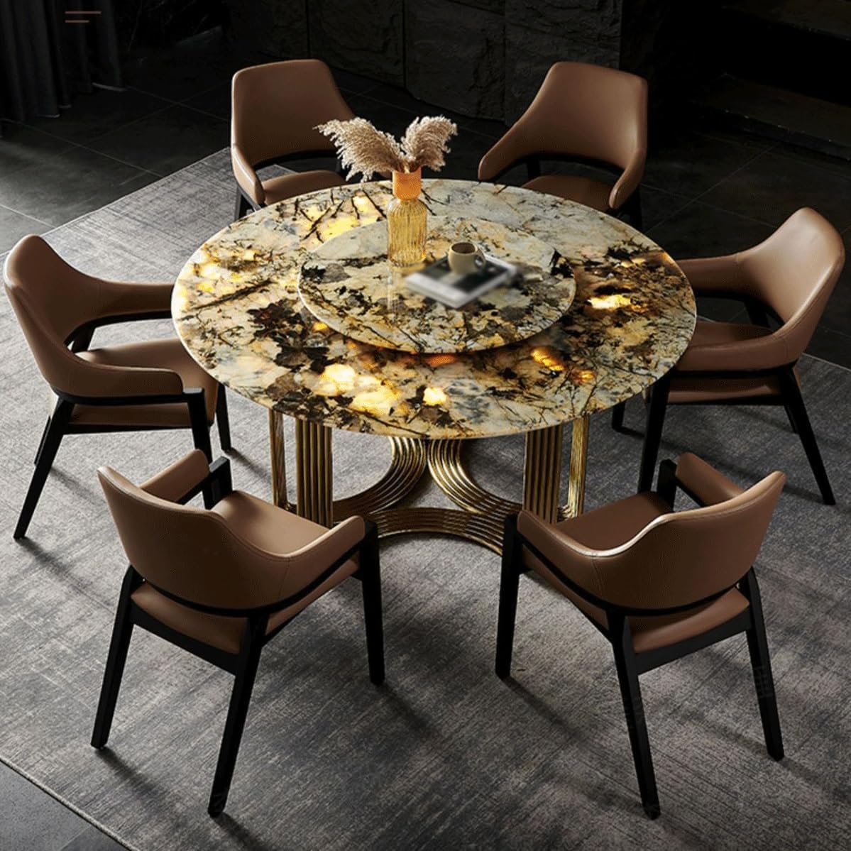 Why‌ we⁣ Love the GUERNSEY⁢ Marble‌ Dining Table's ⁣Stylish Versatility