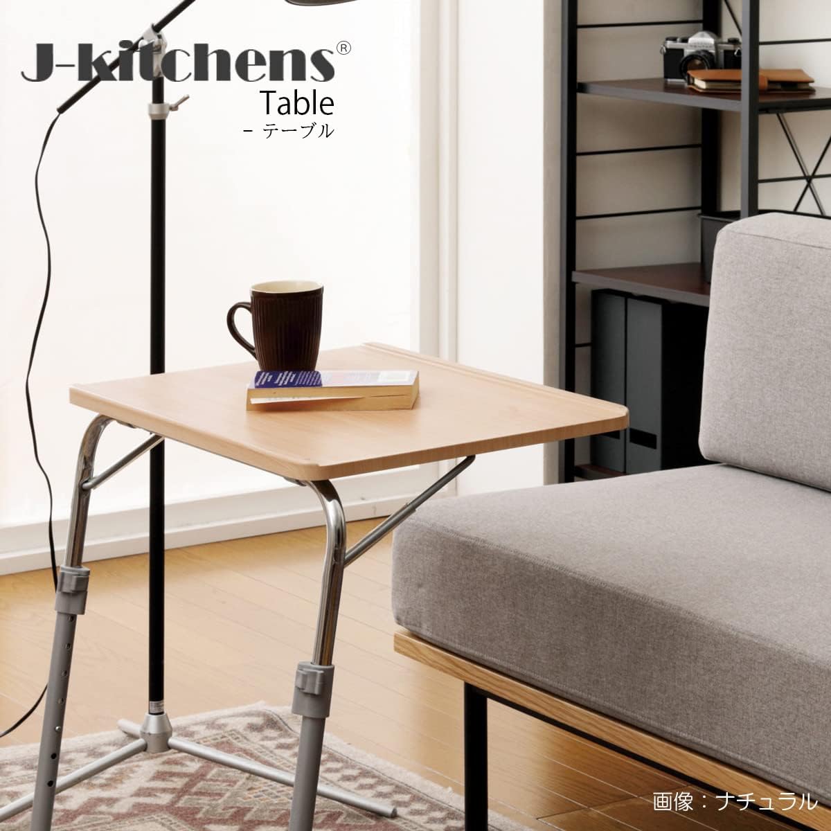 Why We Appreciate the J-Kitchens folding Side Table's Versatility