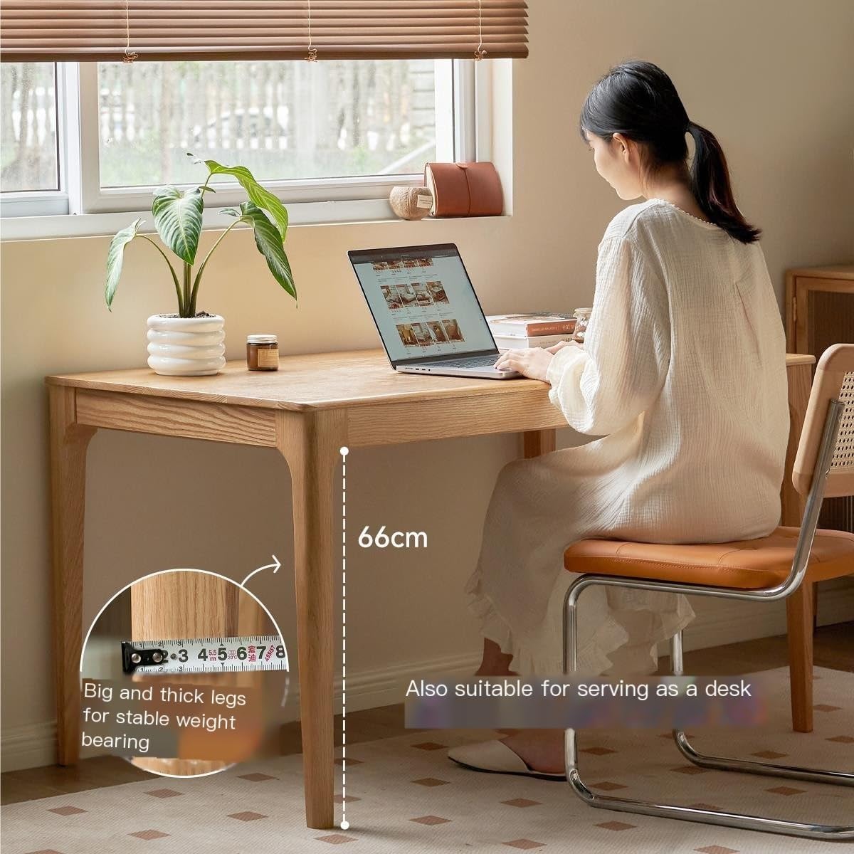 Our Thoughts on the Stylish Oak Meeting‌ & Dining ‍Table Versatility