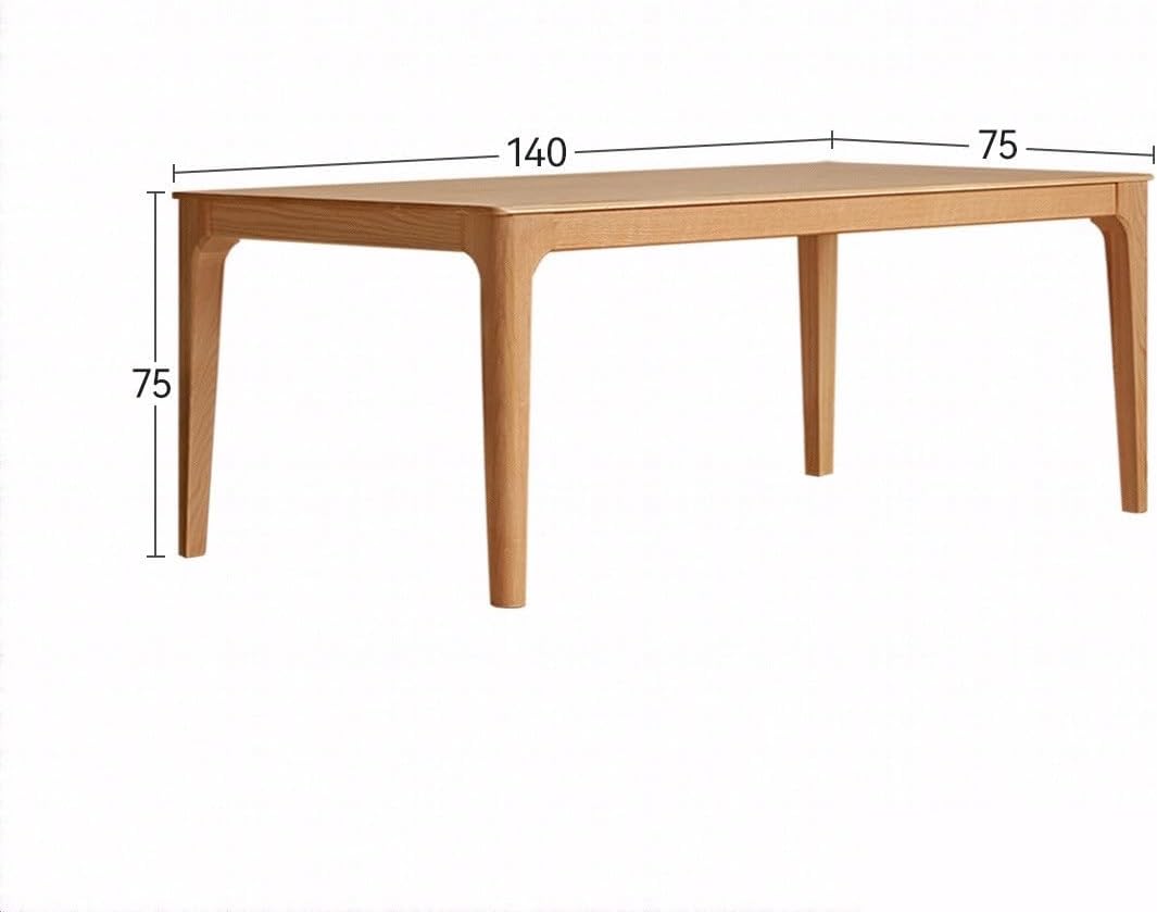 Our Thoughts on the Stylish Oak ⁣Meeting & Dining Table Versatility
