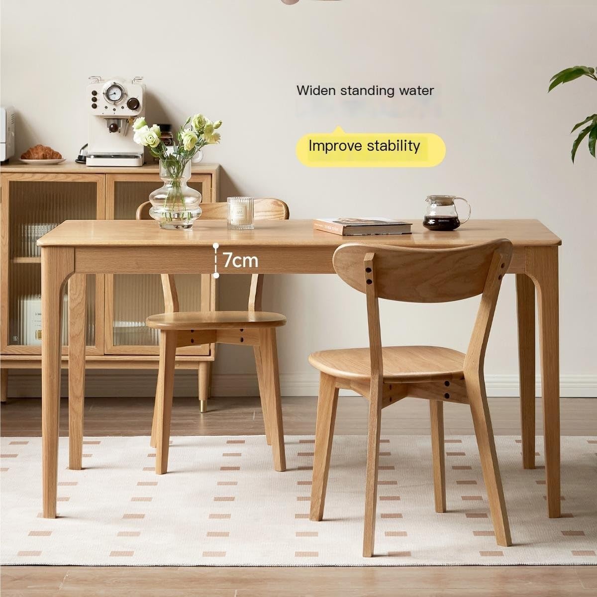 Our Thoughts on the Stylish⁣ Oak Meeting & Dining Table⁣ Versatility