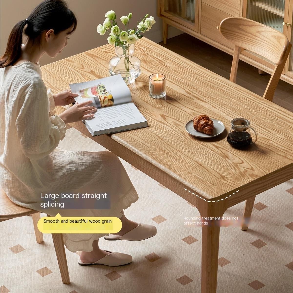 Our Thoughts ‍on the Stylish Oak Meeting & Dining Table Versatility