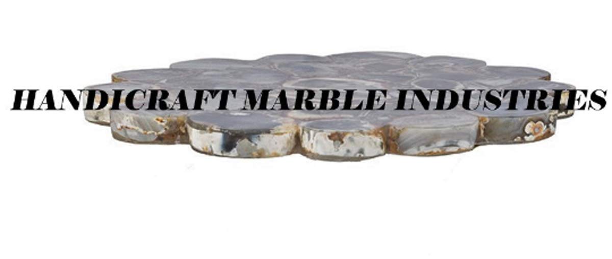 Our Honest Take on the Natural Agate Side & Coffee Table