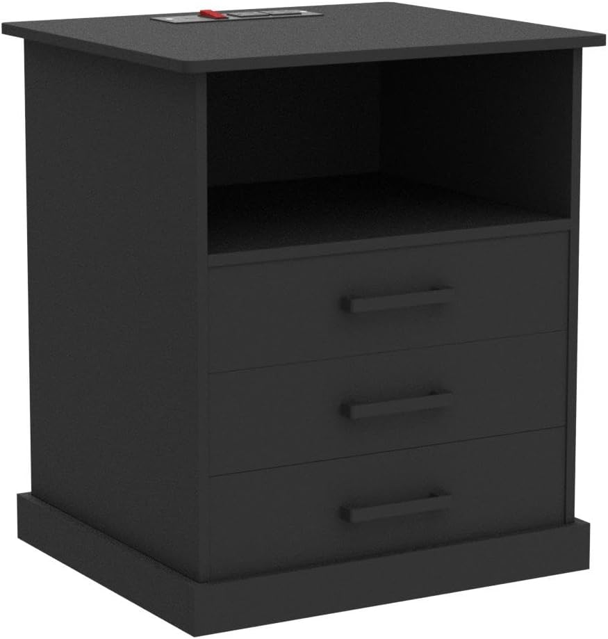 Why We Love ⁢the Hasuit Nightstand: Stylish, Spacious & Smart
