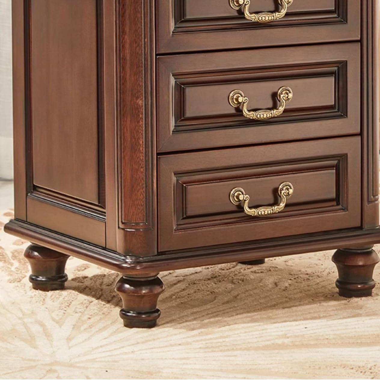 How Our Wooden Bedside Table Enhances Any Room's Storage⁤ Space