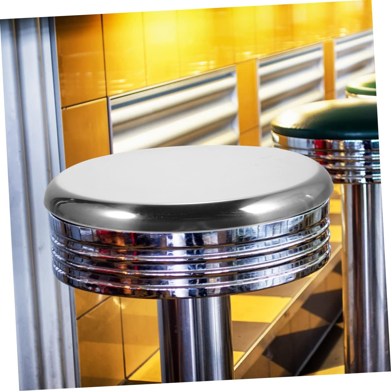 How ​We gave our ‌Stools a Fresh‌ Look with DOITOOL's steel Seat Pad