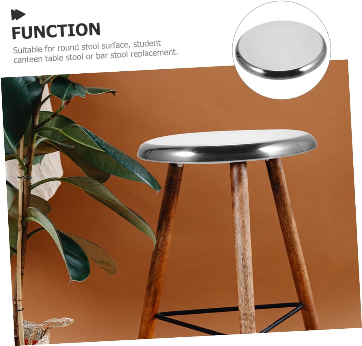 How We Gave Our ⁣Stools a Fresh Look with DOITOOL's Steel‍ Seat ‌Pad