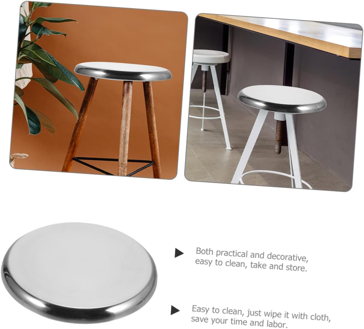 How⁤ We Gave Our Stools a Fresh Look with DOITOOL's Steel Seat Pad