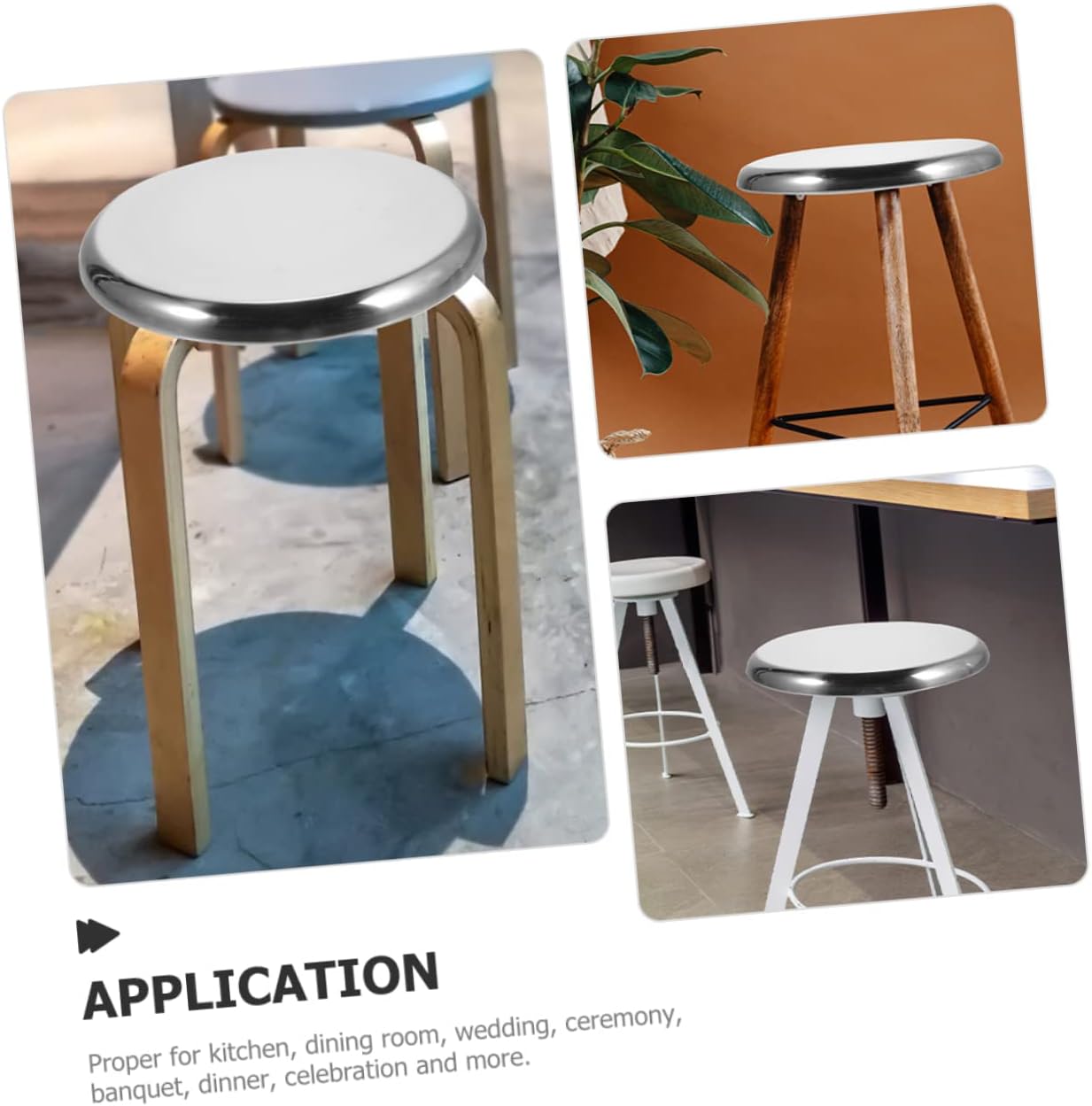 How We Gave Our Stools a ​Fresh ‌Look with DOITOOL's Steel Seat Pad