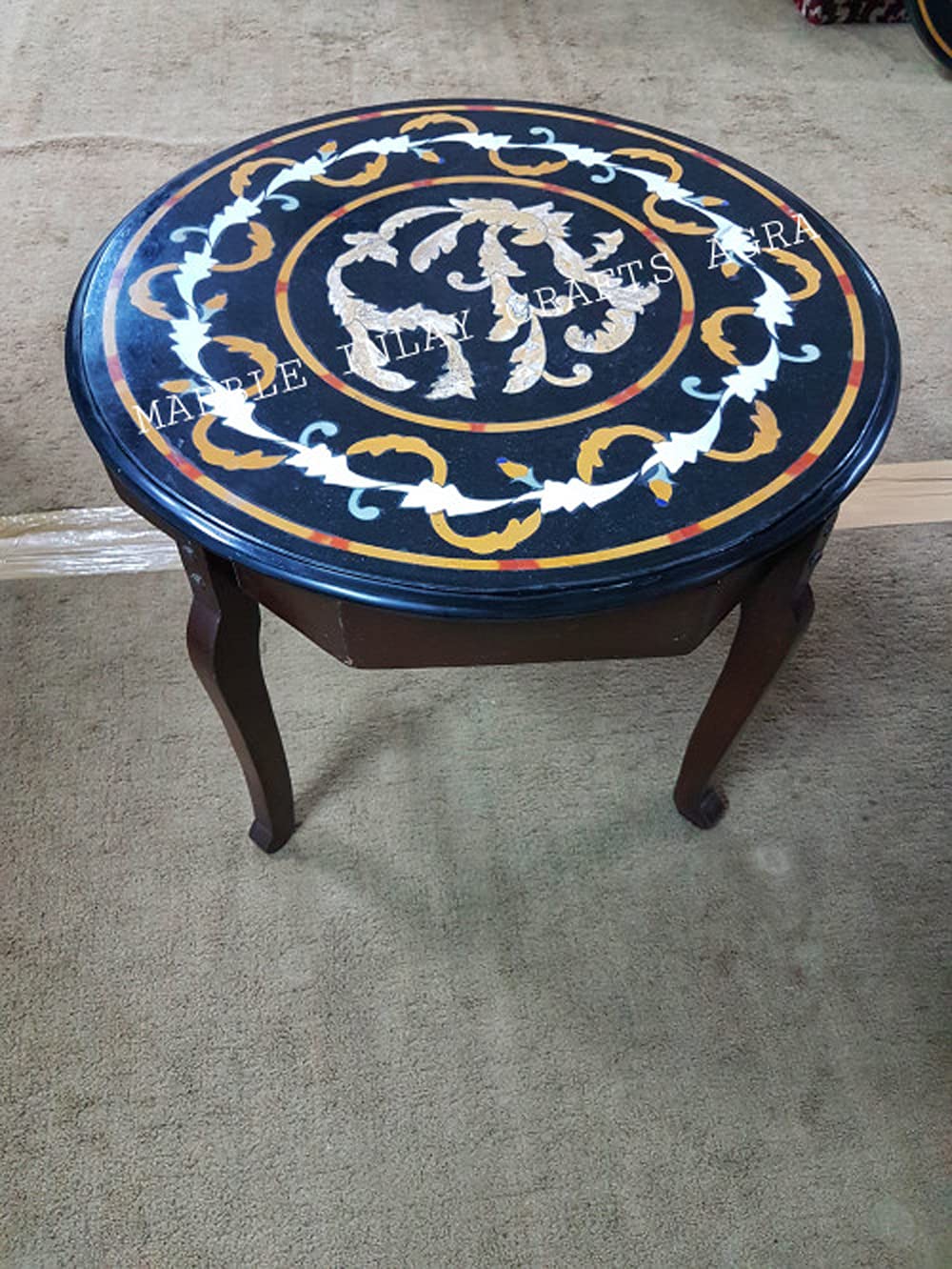 Our⁢ take on‍ the Black Marble Pietra Dura ‌30