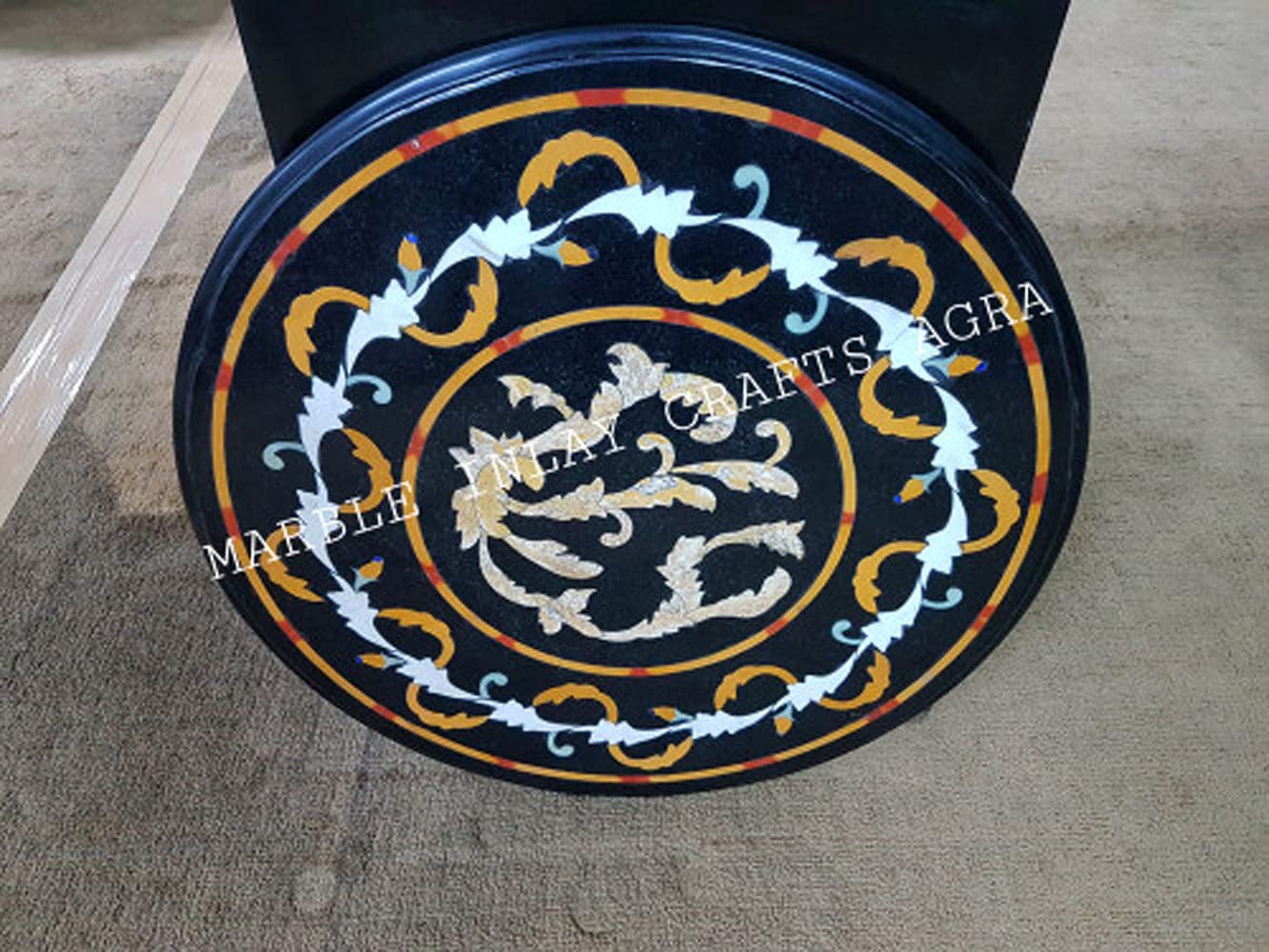 Our Take on‍ the Black Marble Pietra Dura ⁤30