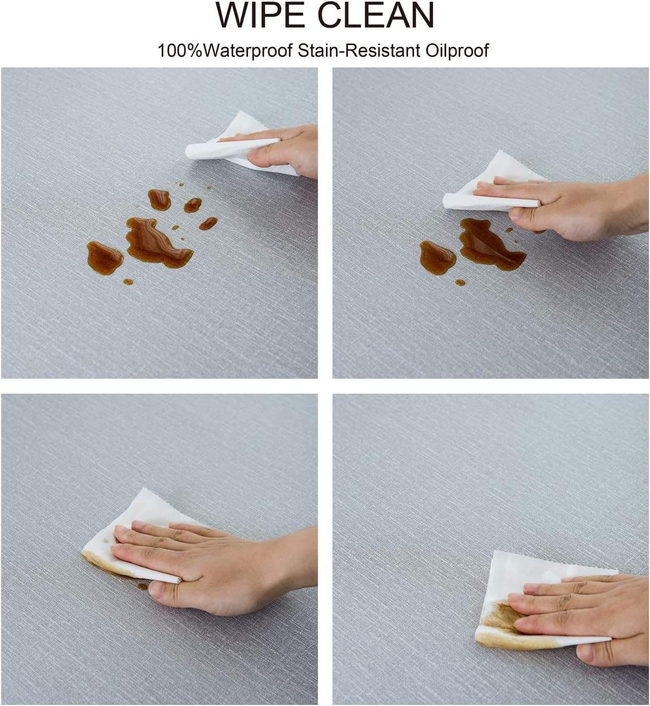 Our⁢ Honest Take ⁢on‍ the ⁣Wood Round Table‌ Cloth for 40