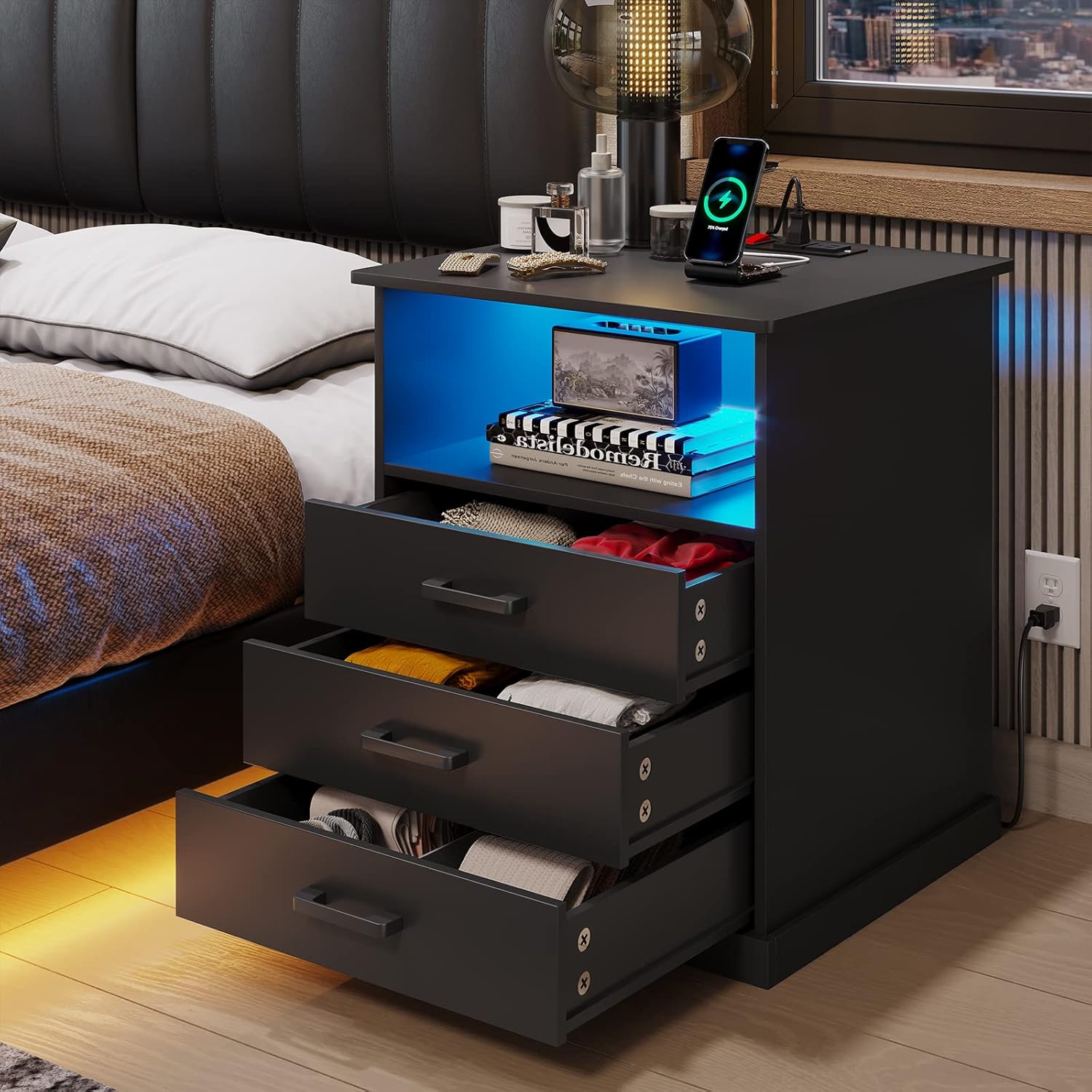 why ‍We Love the ⁤Hasuit Nightstand: Stylish, Spacious & ​Smart