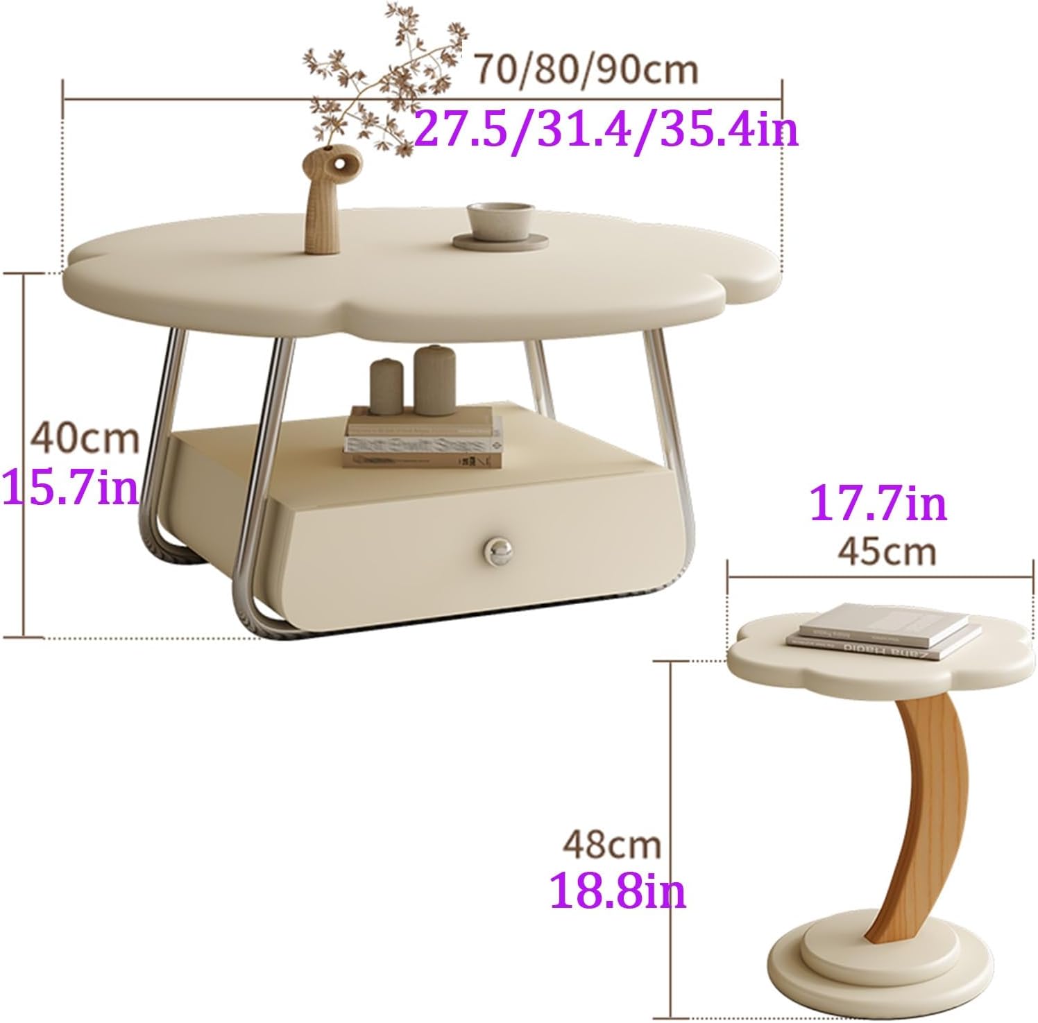 How We're Using This stylish‌ White ⁤Nesting Coffee Table Set