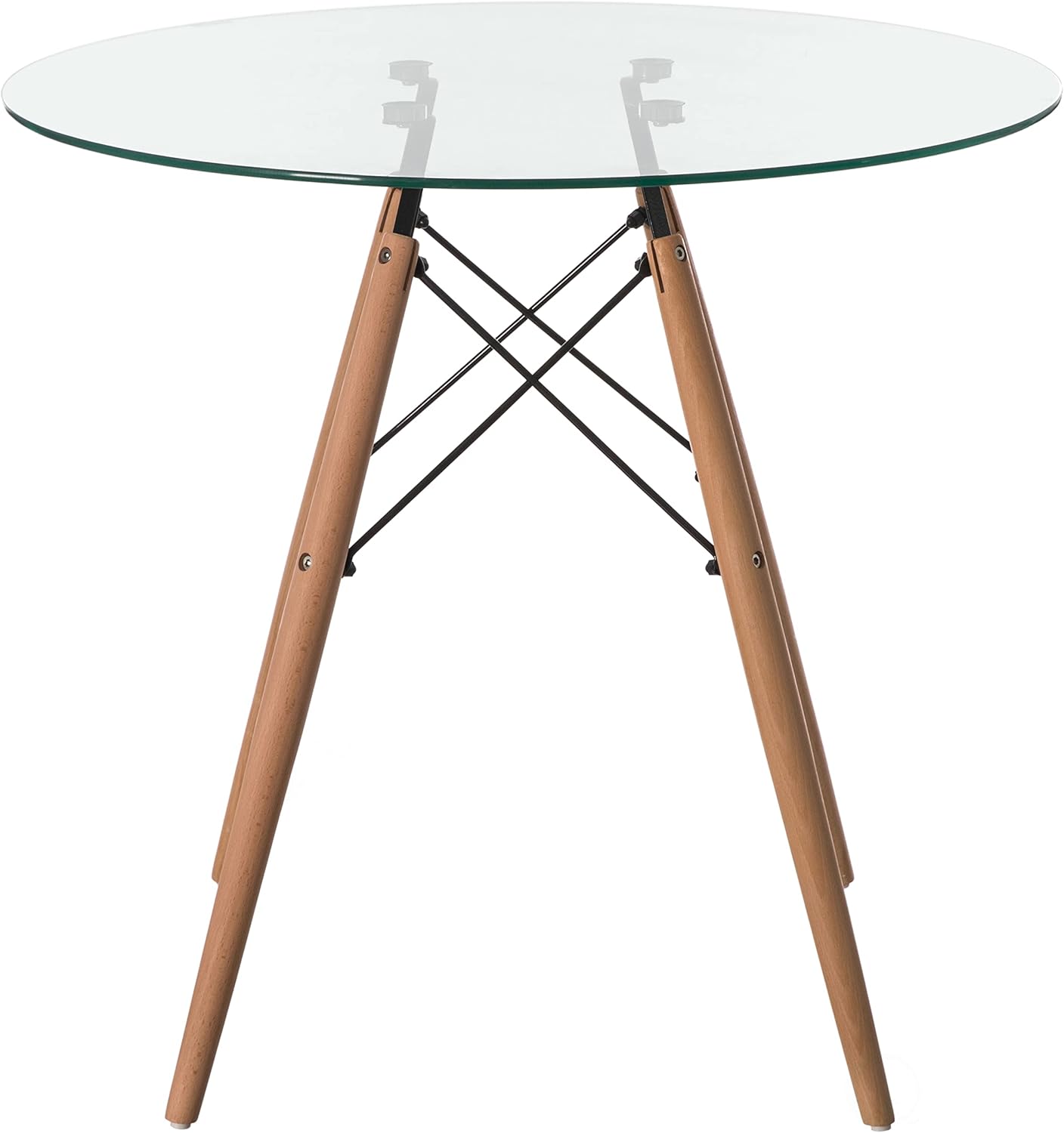 Our Honest⁣ Take:​ Stylish⁣ & Space-Saving ⁢Round glass Dining Table