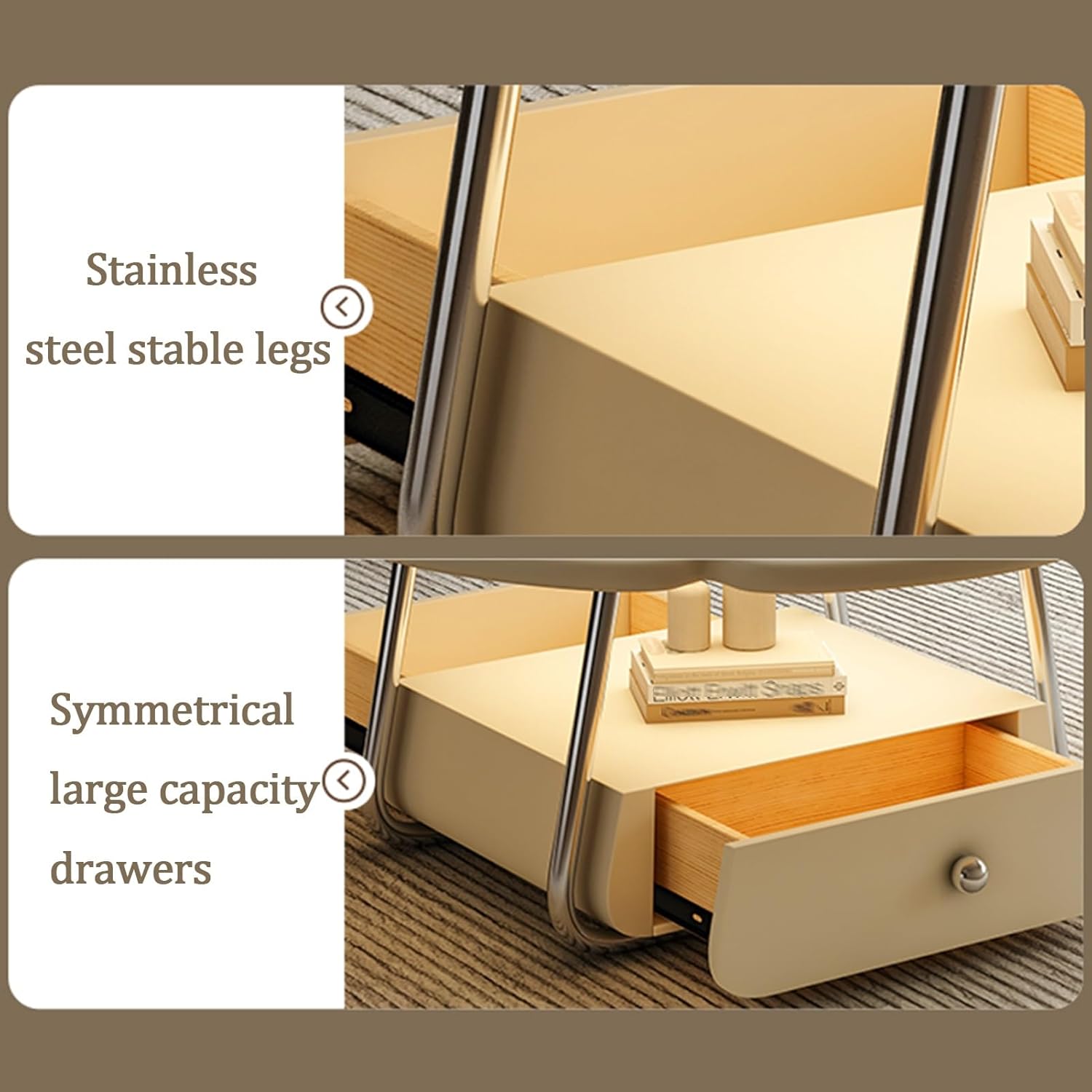 How We're Using This Stylish White Nesting Coffee Table Set