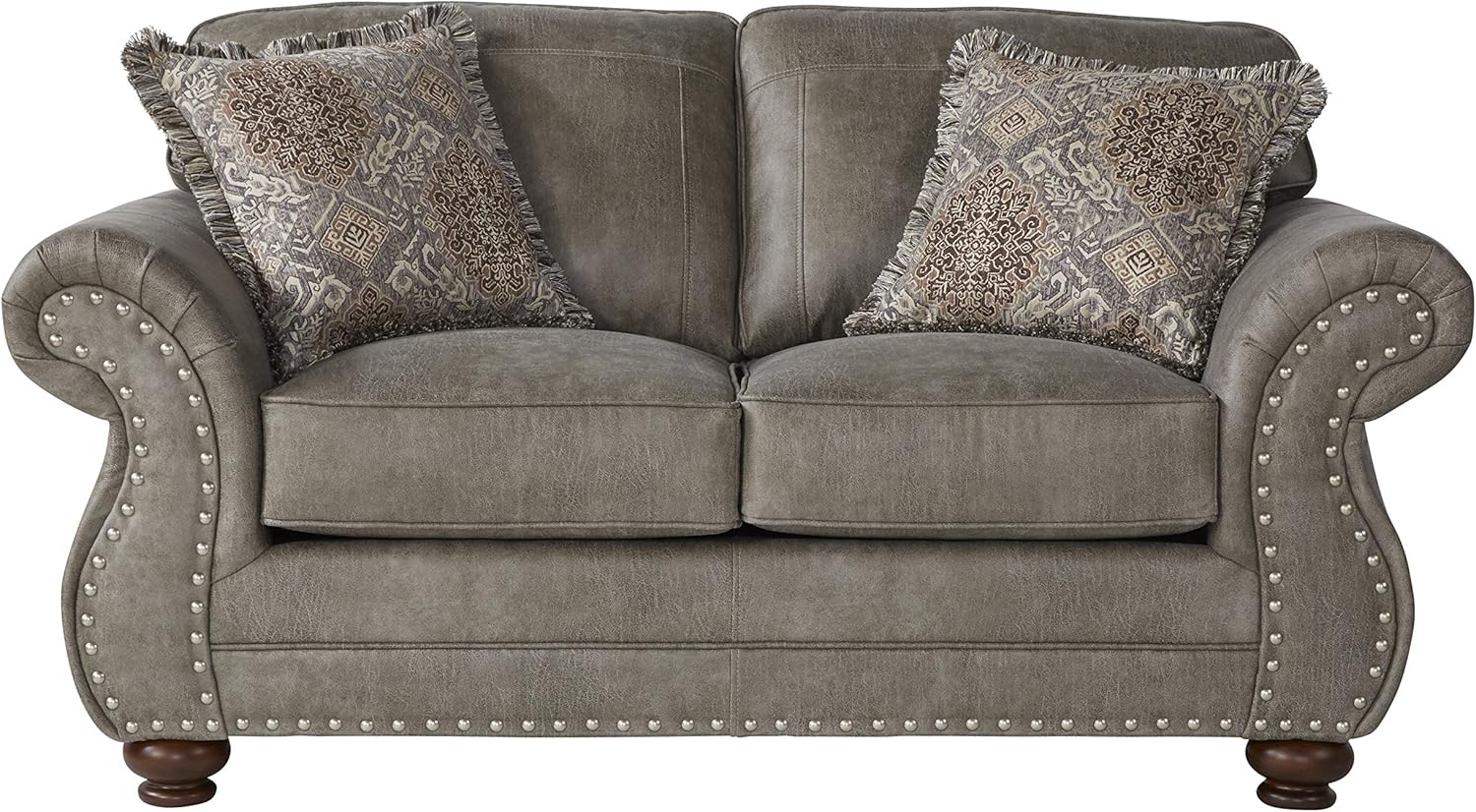 Our Honest Take ​on Roundhill's Gray Leinster sofa Set