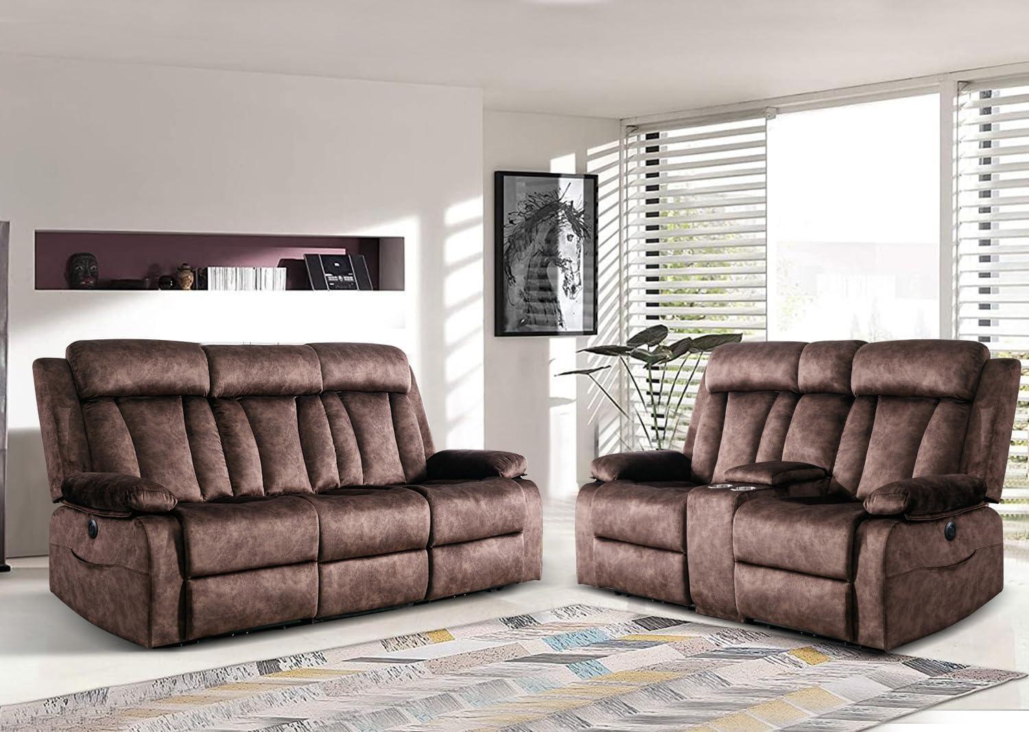 Our Honest Take on‍ the Power Reclining Sofa ⁣& Loveseat Set
