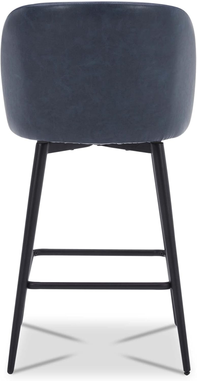 Our⁤ Take on Watson & Whitely Blue Swivel Bar Stools: Comfort Meets‌ Style