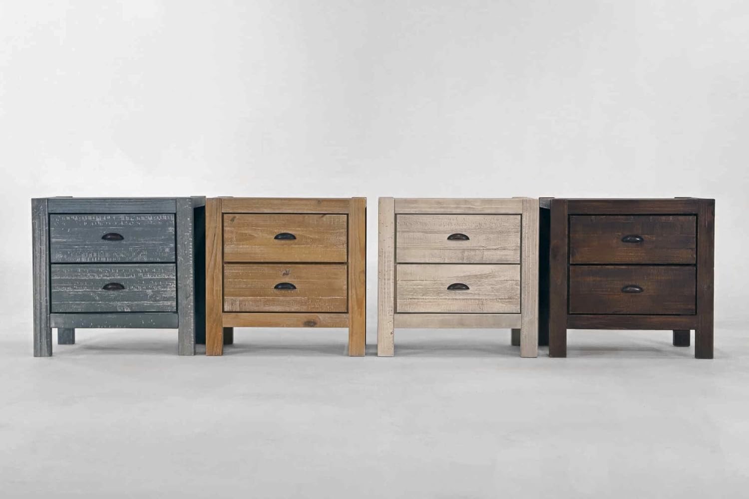 Why We Love the Grain Wood Montauk Nightstand's Rustic Charm