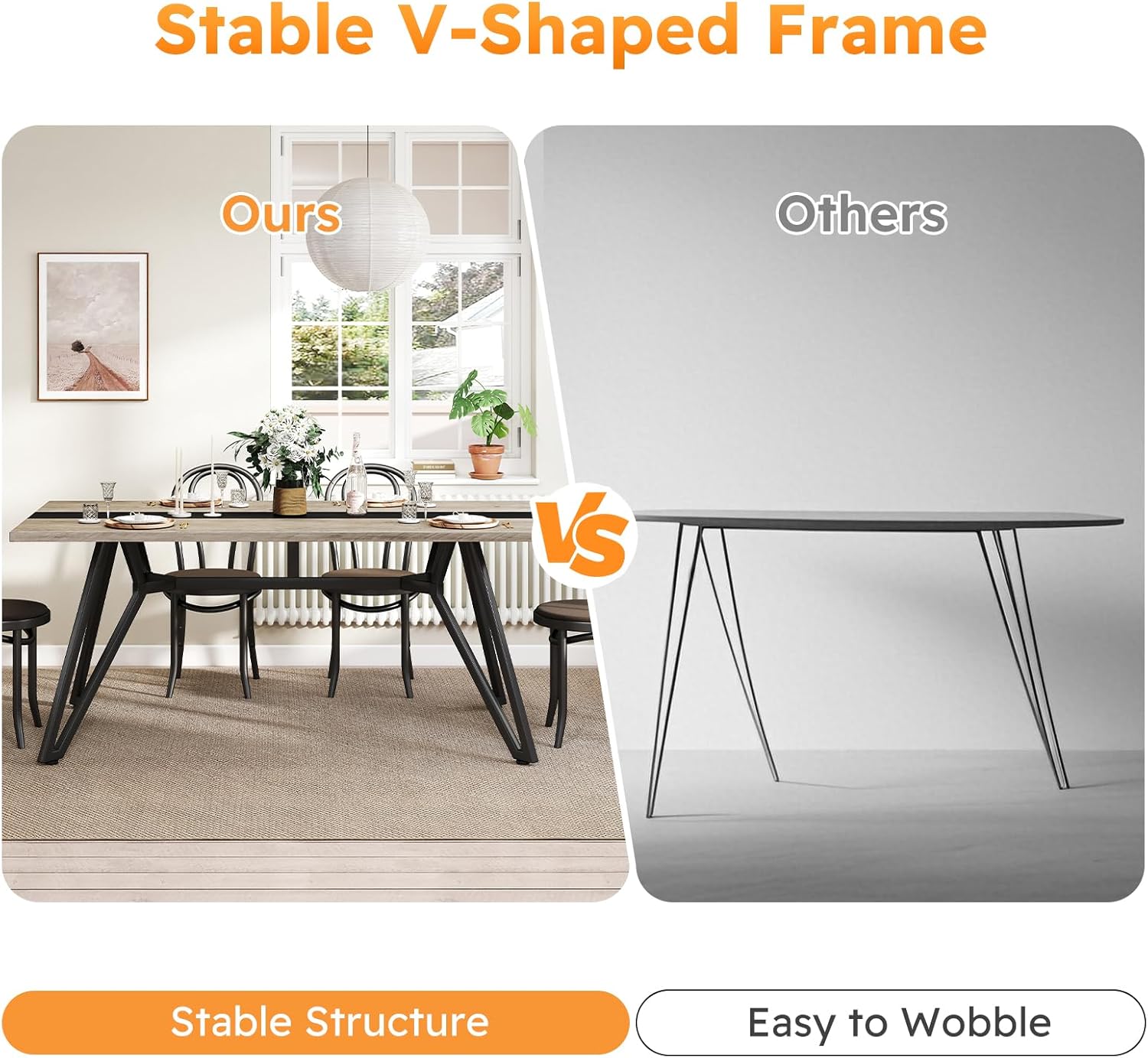 Gather ⁣Around Our Spacious 70.9