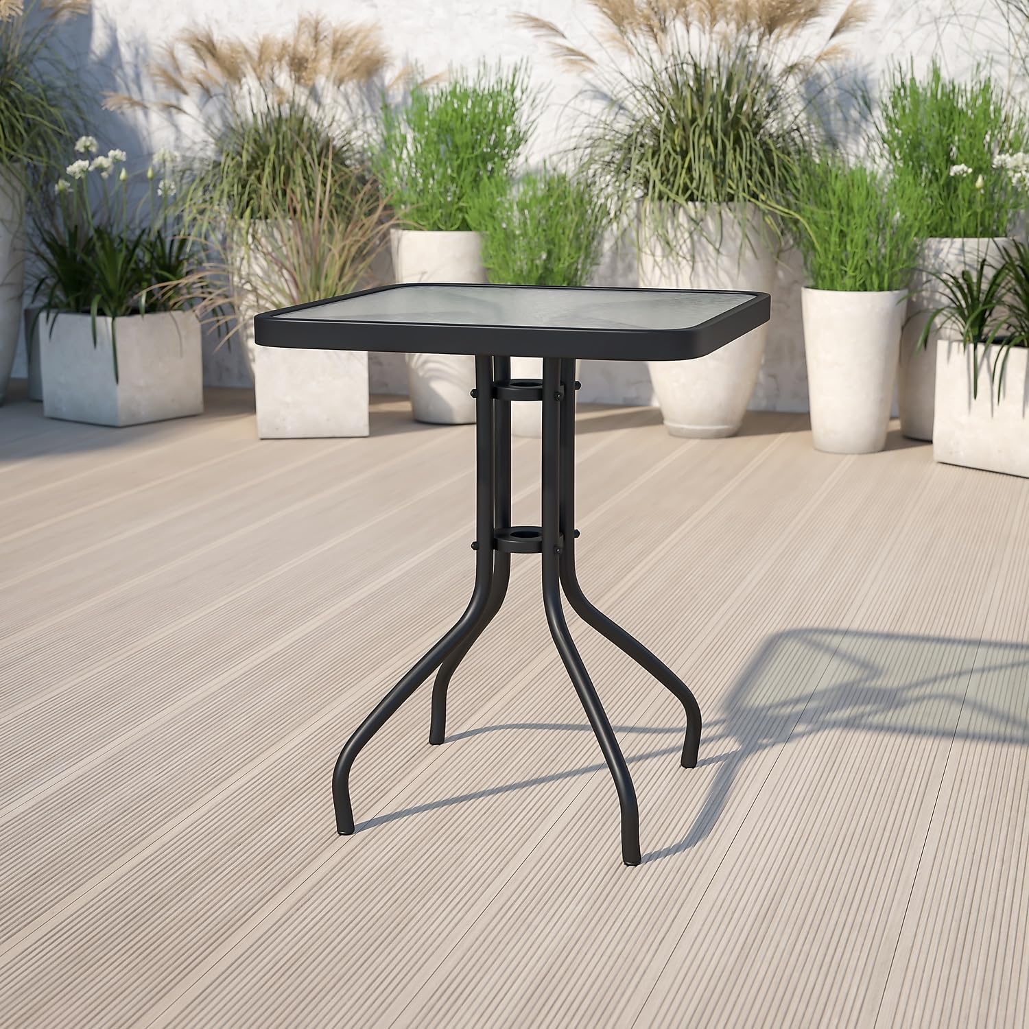 Our Take on the Flash Furniture Barker: Stylish & Sturdy Patio Table