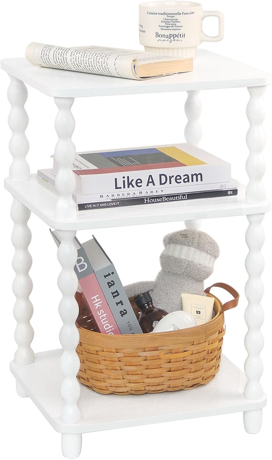 Our‌ Honest Take: Stylish ⁤& Sturdy​ 3-Tier white End Table review