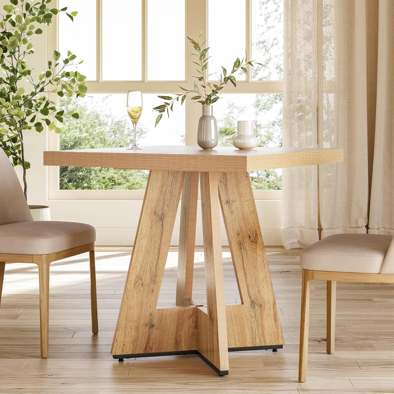 our⁤ Honest Review of LITTLE TREE's Cozy Farmhouse Square Table