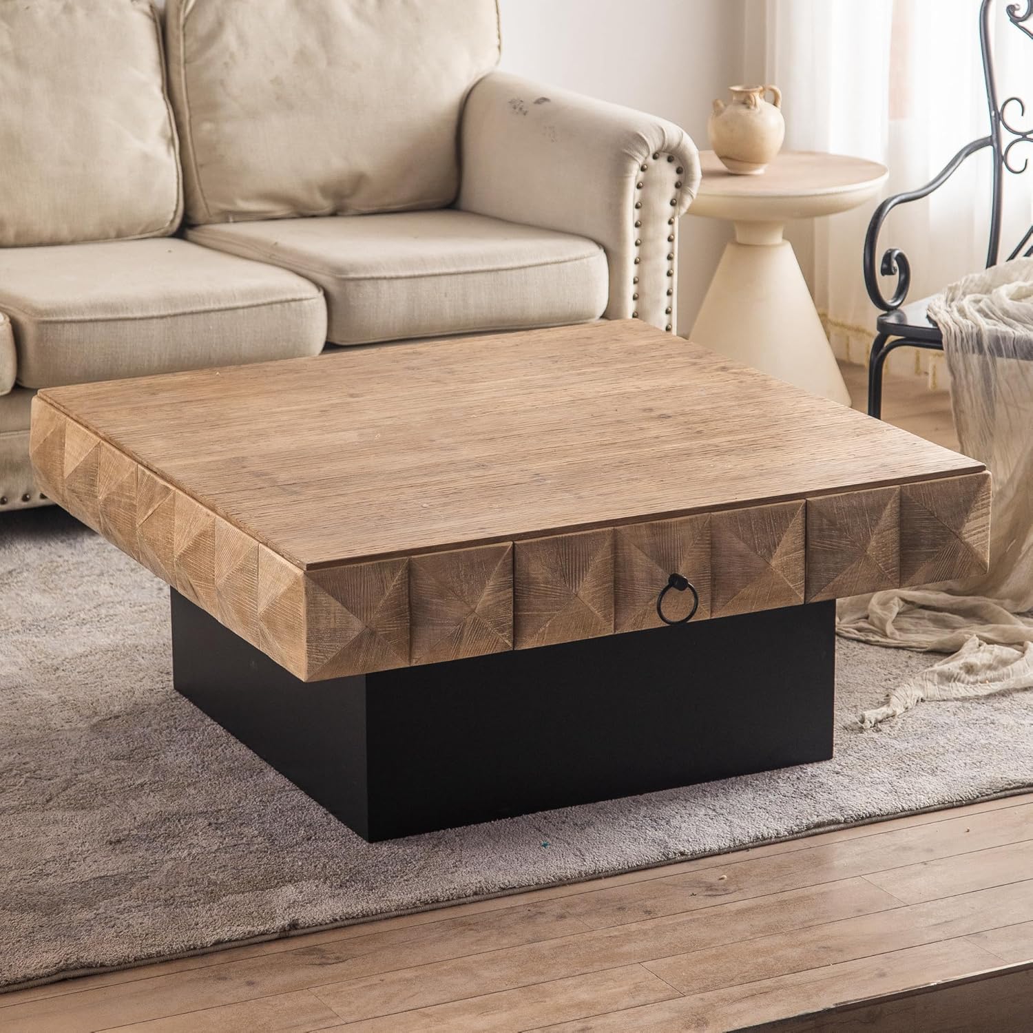 Why We Love‌ the SSLine Square Coffee Table: Stylish &⁤ Practical