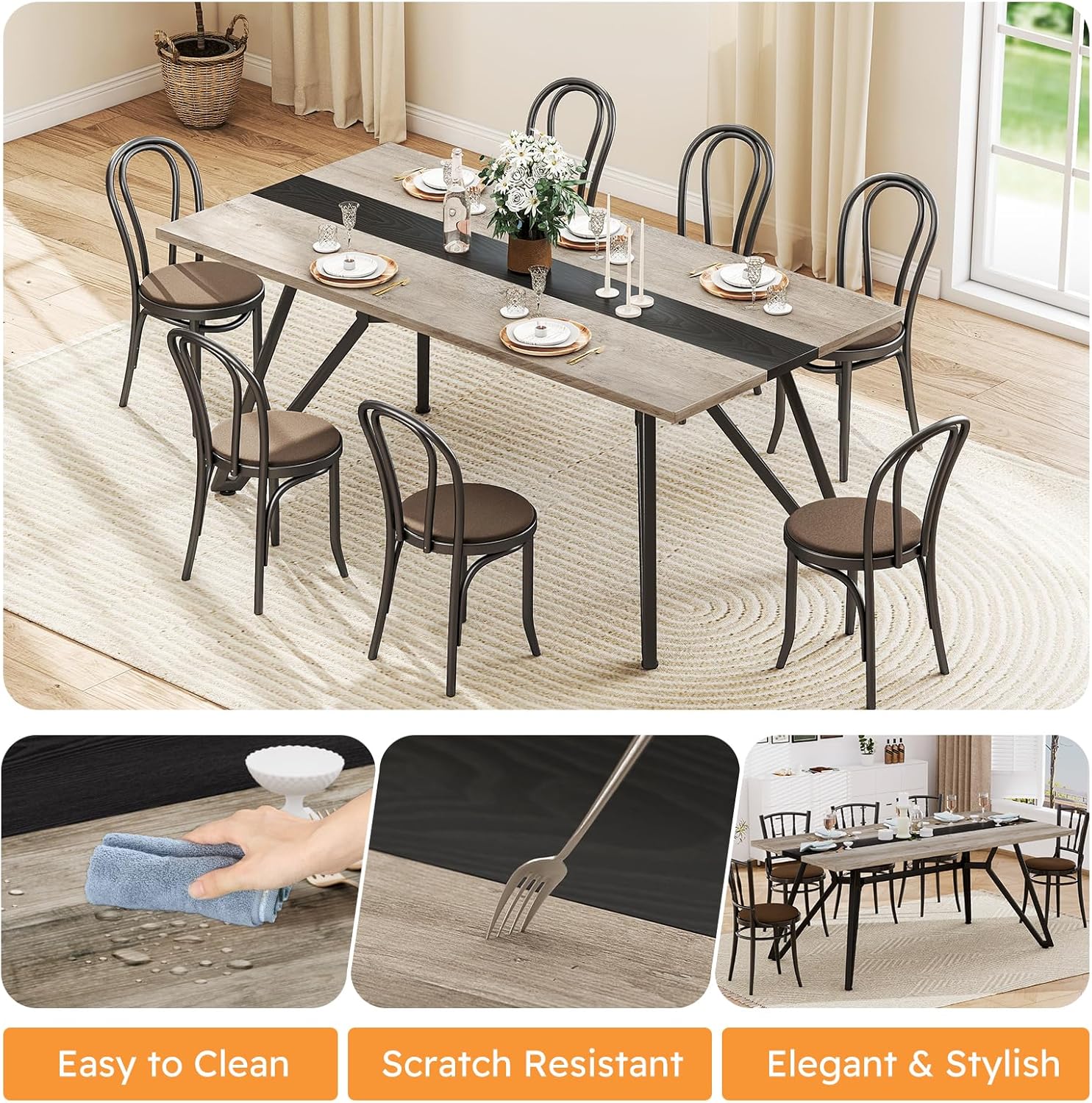 Gather Around Our Spacious 70.9