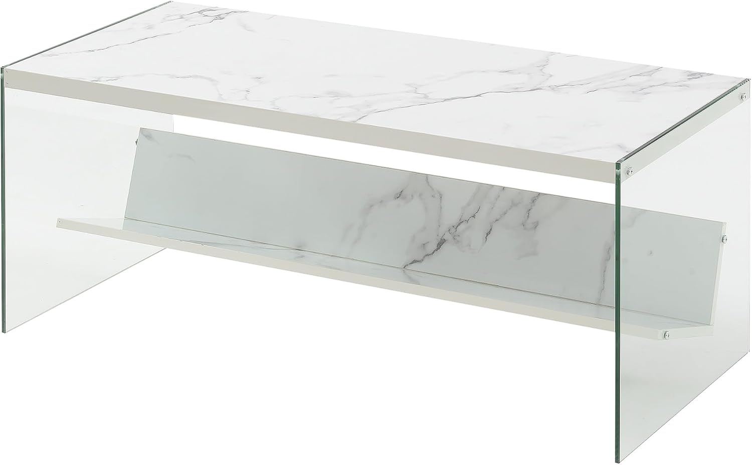 Why We⁤ Love the ⁣SoHo Glass Coffee Table's‍ Stylish Storage
