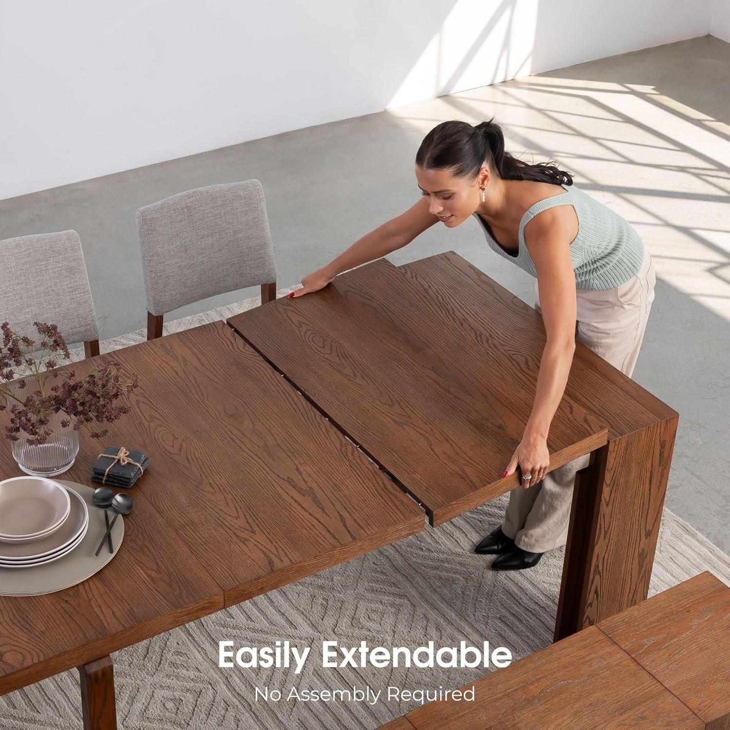How We Transformed Our‍ Space with the Transformer Table's Flexibility