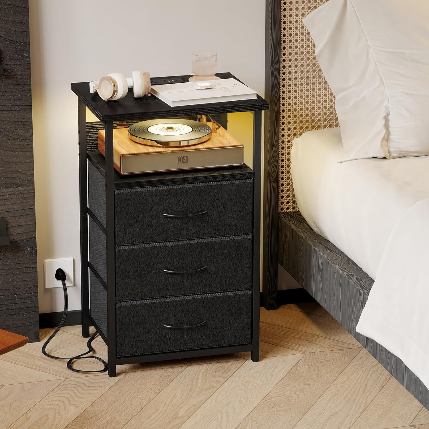 How ⁤We Found Fixwal's Night Stand With Charging: Practical & Sleek