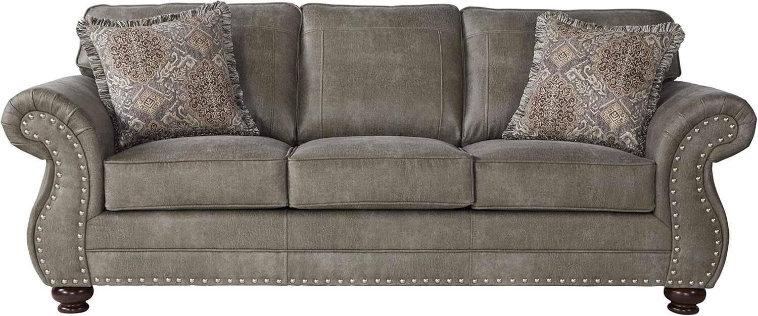 Our Honest take on Roundhill's Gray‍ Leinster Sofa Set