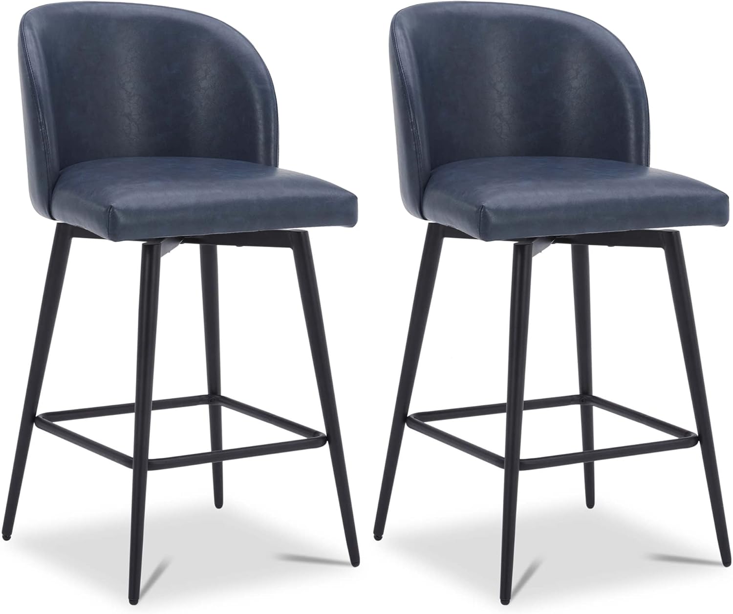 Our Take on Watson & Whitely Blue Swivel Bar Stools: Comfort Meets ⁢Style