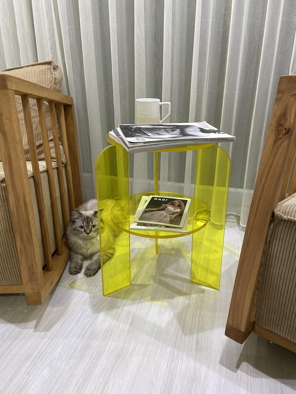 Why We Love Our Handmade ‍Acrylic Coffee Table's Sleek ​Style