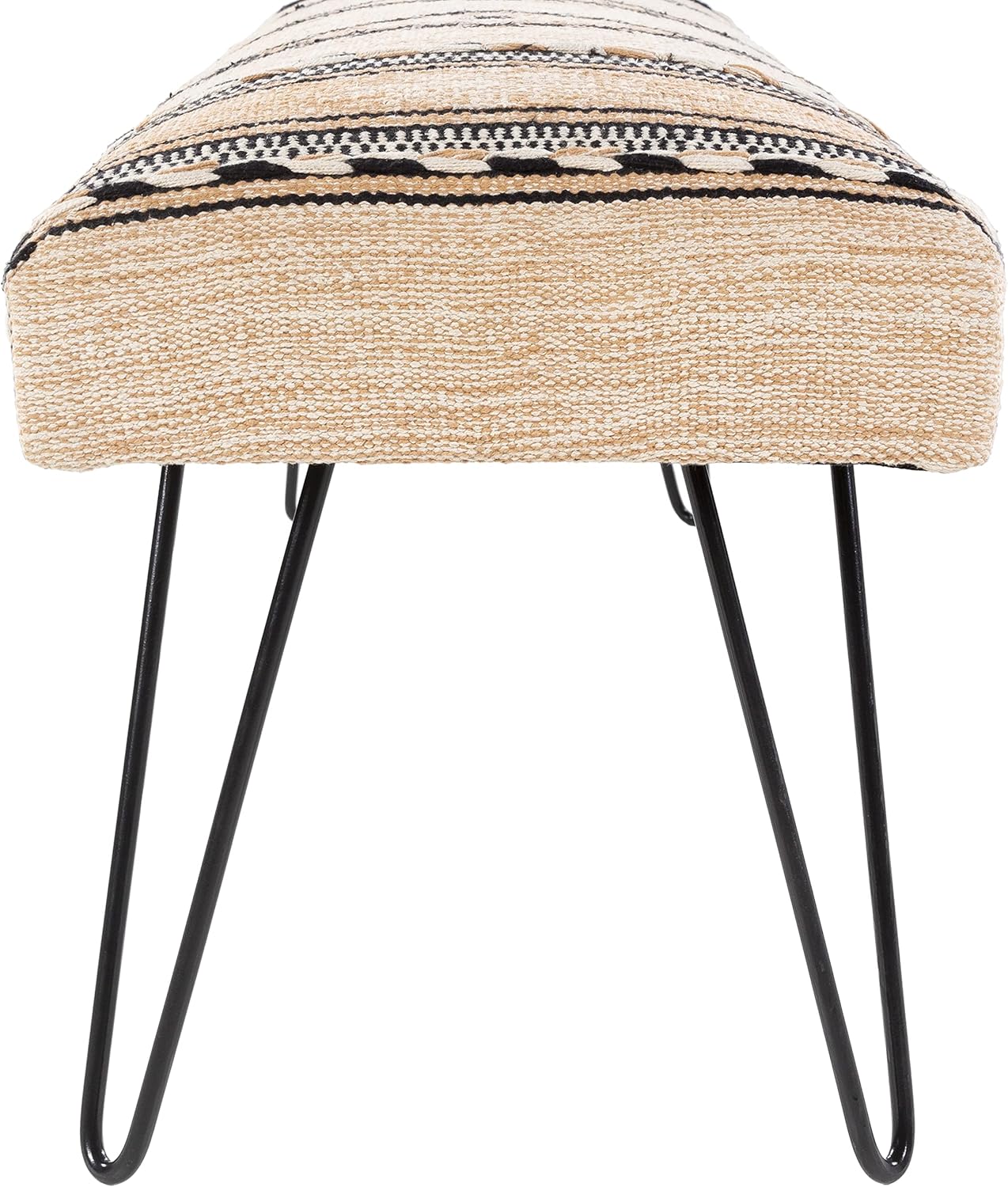 Our Take on the Livabliss Questa Hairpin Bench: Stylish & Durable
