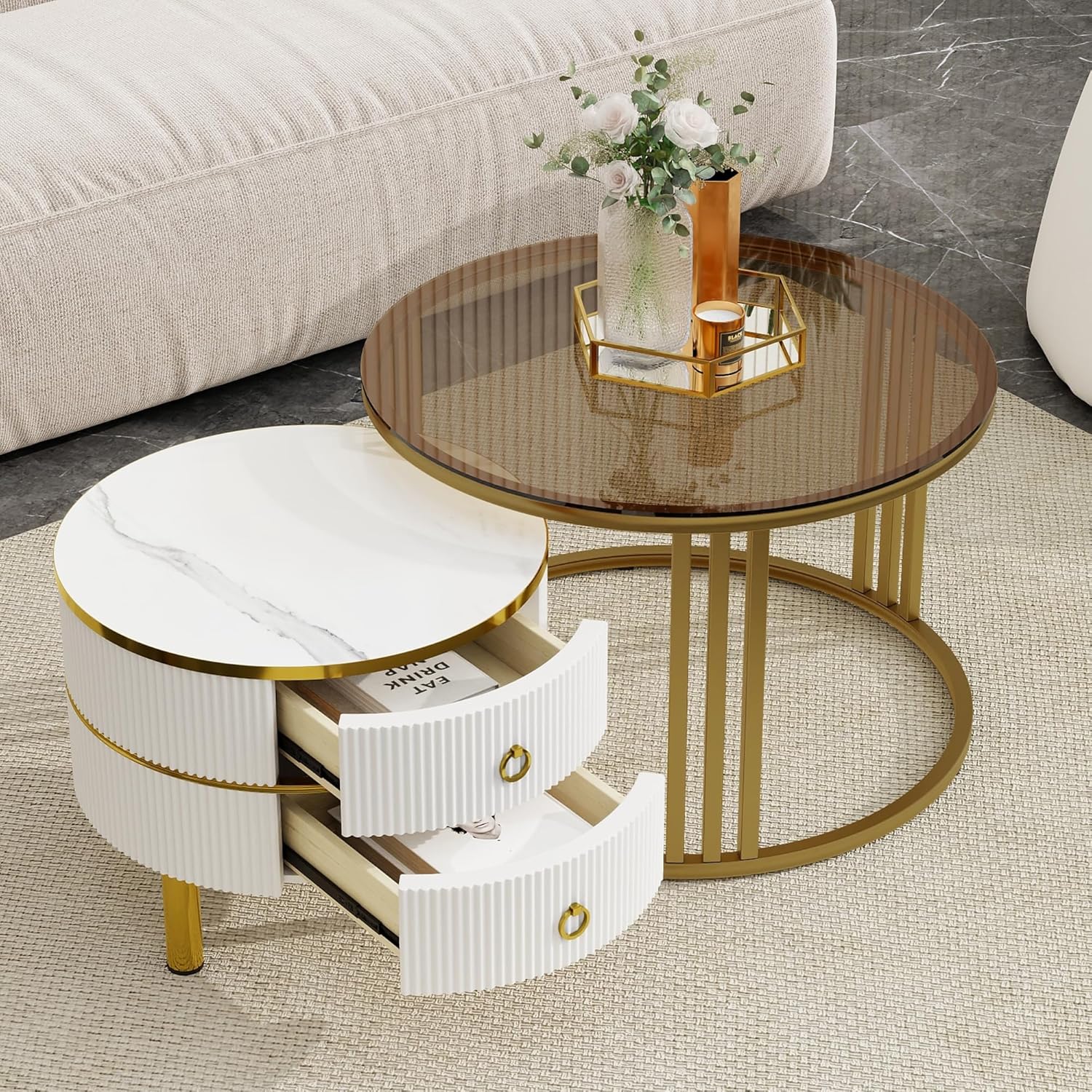 Top Coffee Tables 2024: Stylish, ‌Functional & Unique Picks